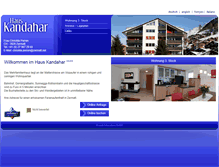 Tablet Screenshot of hauskandahar.ch